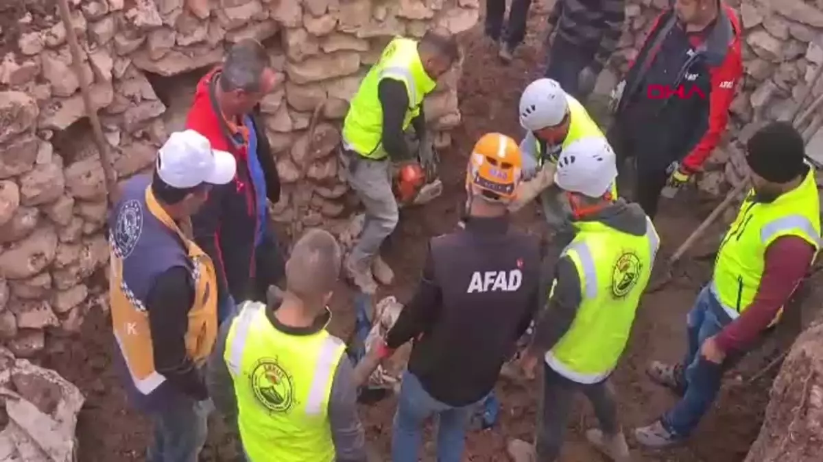 Siirt’te yağış sonrası ağılın çökmesi: 3 küçükbaş öldü